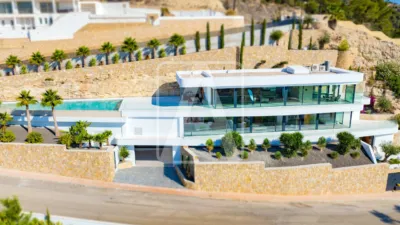 Chalet in Benissa Costa photo 44