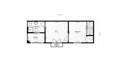 Single-family home in , in El Centro, Pueblo photo 21