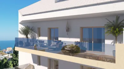 Penthouse on Calle de Coleo photo 10