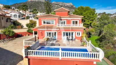 Chalet en Calpe Urbanizaciones photo 42