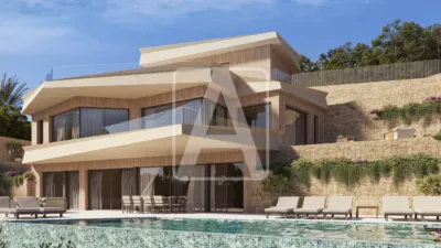 Chalet in Benissa Costa photo 10