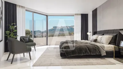 Chalet in Benissa Costa photo 4