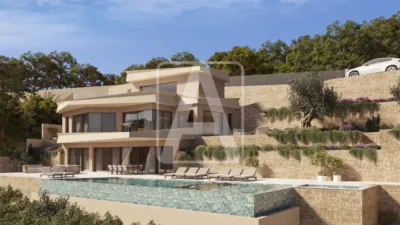 Chalet in Benissa Costa photo 7