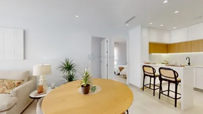 Apartment on Calle Navasaez Vista Azul XXXVII Spa & Nature - El Raso photo 15