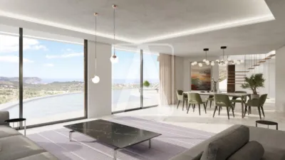 Casa – Xàbia - Jávea - Vista 2