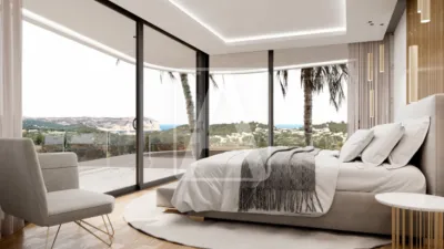 Casa – Xàbia - Jávea - Vista 3