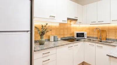 Apartment in Caputxins-Santa Clara-Hospital photo 4