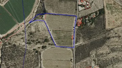 Terreno en venta en Calle Paraje La Serreta - Vista 2