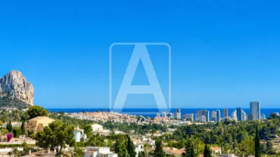 Casa – Calpe - Calp - Vista 2