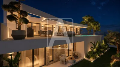 Casa – Calpe - Calp - Vista 5