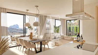 Casa – Calpe - Calp - Vista 2
