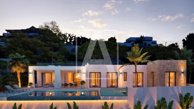 Casa – Calpe - Calp - Vista 4