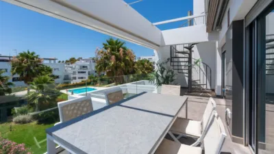 Penthouse in El Paraíso-Atalaya-Benamara photo 27