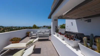 Penthouse in El Paraíso-Atalaya-Benamara photo 32