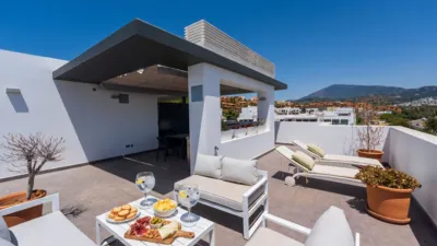 Penthouse in El Paraíso-Atalaya-Benamara photo 35