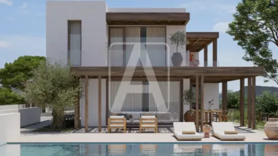 House in Moraira - Vista 3