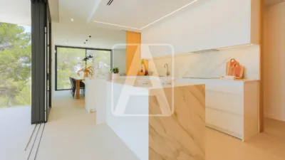 Chalet in Moraira Urbanizaciones photo 12