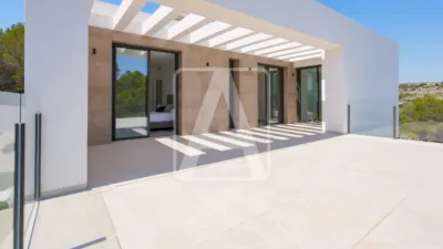 Chalet in Moraira Urbanizaciones photo 26