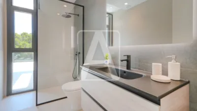 Chalet in Moraira Urbanizaciones photo 28
