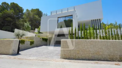 Chalet in Moraira Urbanizaciones photo 34