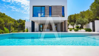 Chalet in Moraira Urbanizaciones photo 35