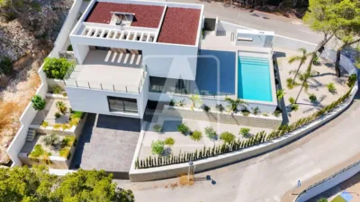 Chalet in Moraira Urbanizaciones photo 36