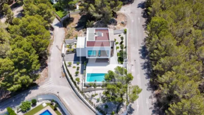 Chalet in Moraira Urbanizaciones photo 37