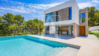Chalet in Moraira Urbanizaciones photo 3