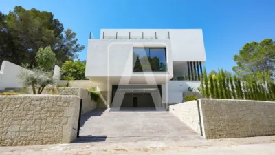 Chalet in Moraira Urbanizaciones photo 8