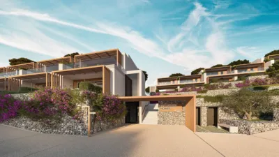 Townhouses in La Cala Golf-Lagar Martell photo 11
