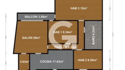 Apartment on Avinguda de la Diagonal photo 44