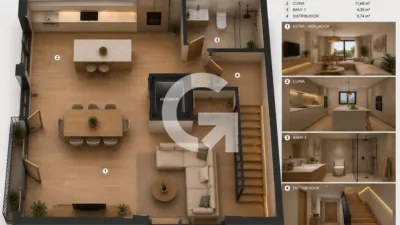 House in Centre photo 5