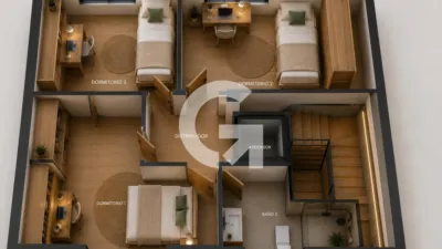 House in Centre photo 6