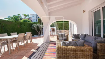 Chalet in Benissa Costa photo 10