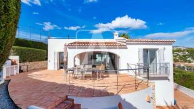 Chalet in Benissa Costa photo 12