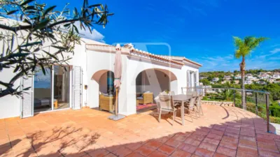 Chalet in Benissa Costa photo 22