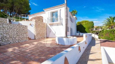 Chalet in Benissa Costa photo 48