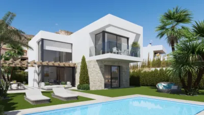 Chalet in Finestrat photo 14