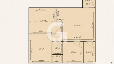Apartment on Carrer de Joan Antoni Samaranch photo 25