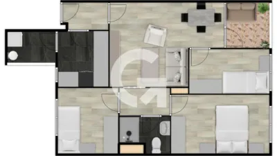 Apartment on Carrer de Santa Creu photo 25