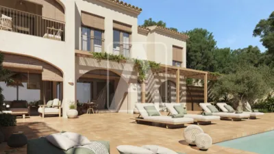 Chalet in Benissa Costa photo 11