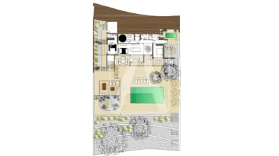 Chalet in Benissa Costa photo 23