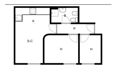 Apartment on Calle del Polo de Medina, 17 photo 24