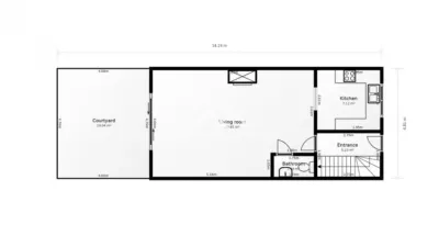 Single-family home in , Beach Area, Near the Sea, Residential Area, Close to Town photo 33