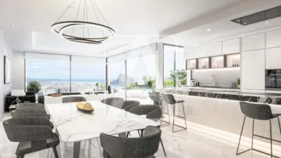 Chalet in Calpe Urbanizations photo 4