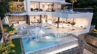 Chalet in Calpe Urbanizations photo 7