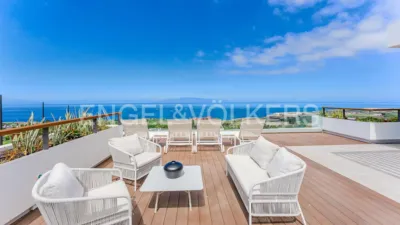 Duplex Penthouse in Abama Resort photo 3