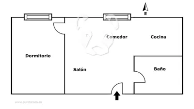 Piso en alquiler en Calle del General Díaz Porlier, 91, cerca de Calle de Maldonado - Imagen 16