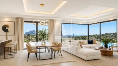 Chalet in Calpe Urbanizations photo 4