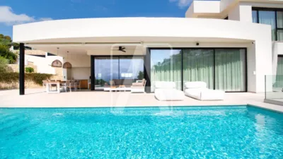 Chalet en Benissa Costa photo 11